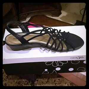 Sandals navy